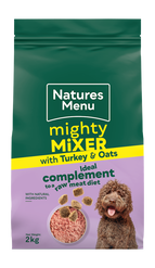Mighty Mixer with Turkey and Oats